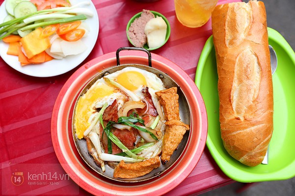 bánh mì sài gòn